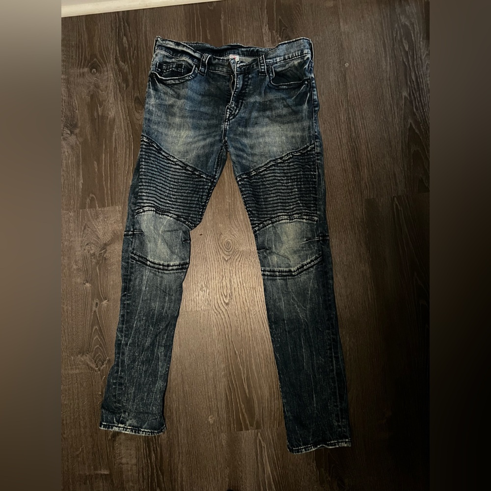 True Religion Dark Wash Skinny Jeans